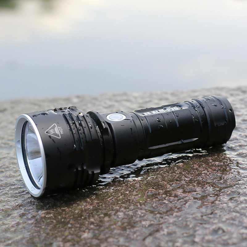 LumenMax | Brightest Rechargeable LED Flashlight with 9 Modes and 100,000 Lumens 1