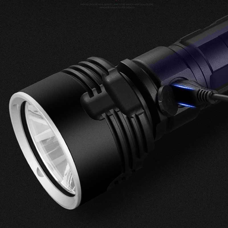 LumenMax | Brightest Rechargeable LED Flashlight with 9 Modes and 100,000 Lumens 2