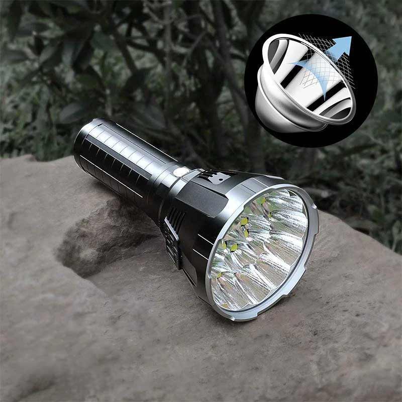 LumenMax | Brightest Rechargeable LED Flashlight with 9 Modes and 100,000 Lumens 3