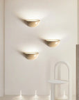 LumenStone | Elegant Natural Stone Wall Sconce Light for Cozy Ambiance 2