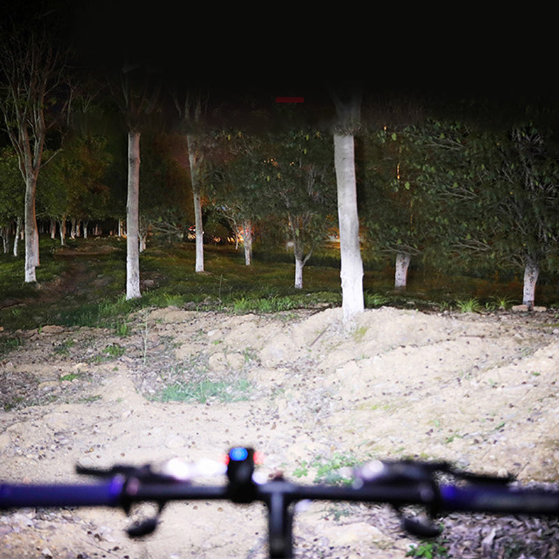 LumenWave | Bright Rechargeable Bicycle Headlight Set with USB Charging 3