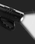 LumenWave | Bright Rechargeable Bicycle Headlight Set with USB Charging 5