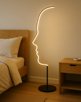 Lumeth | Modern Desgin Face Floor Lamp 1