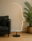 Lumeth | Modern Desgin Face Floor Lamp 3