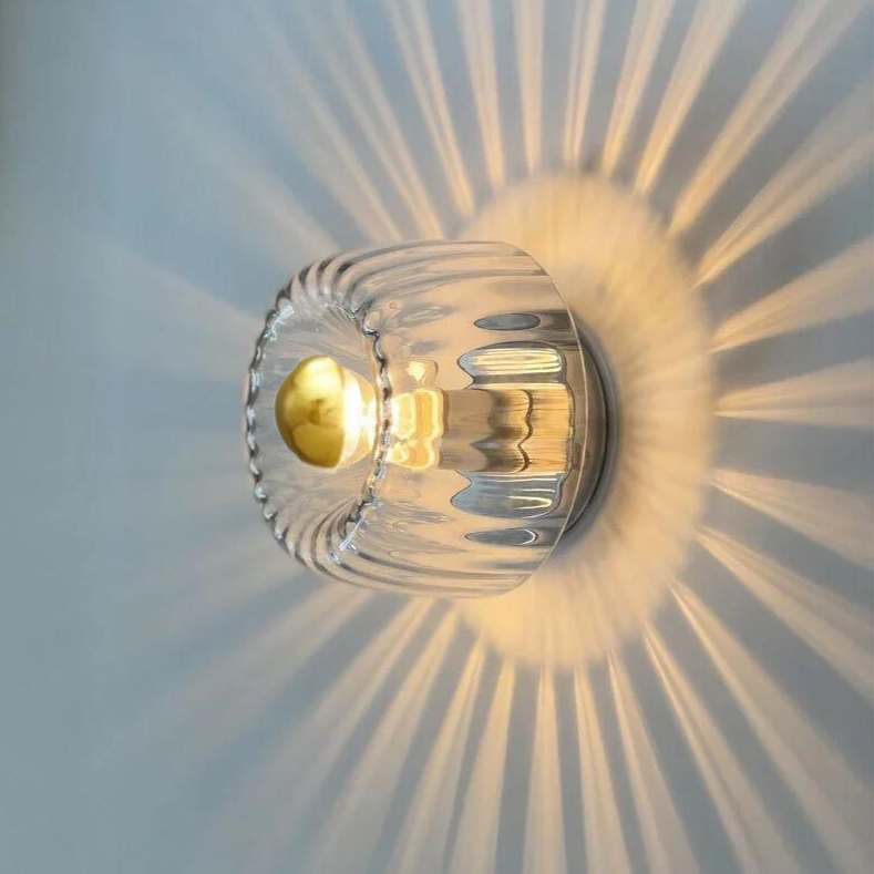 Lumetra | Shining Elegance of this (2-Pack) Nordic-style Bauhaus Wall Lamp 0