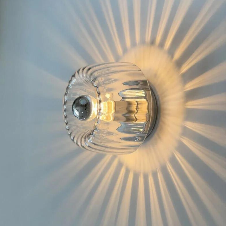 Lumetra | Shining Elegance of this (2-Pack) Nordic-style Bauhaus Wall Lamp 1