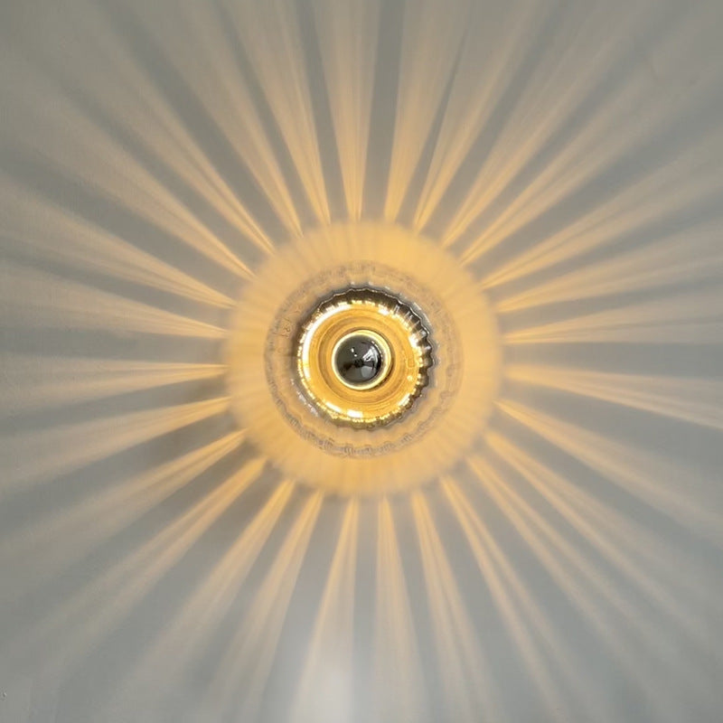 Lumetra | Shining Elegance of this (2-Pack) Nordic-style Bauhaus Wall Lamp 2