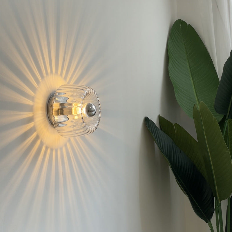 Lumetra | Shining Elegance of this (2-Pack) Nordic-style Bauhaus Wall Lamp 3
