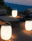 Lumetrae | Elegant Portable Solar Patio Lamp 0