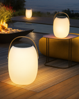 Lumetrae | Elegant Portable Solar Patio Lamp 1