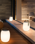 Lumetrae | Elegant Portable Solar Patio Lamp 2
