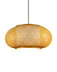 Lumetriq | Vintage Style Bamboo Pendant Lamp 0