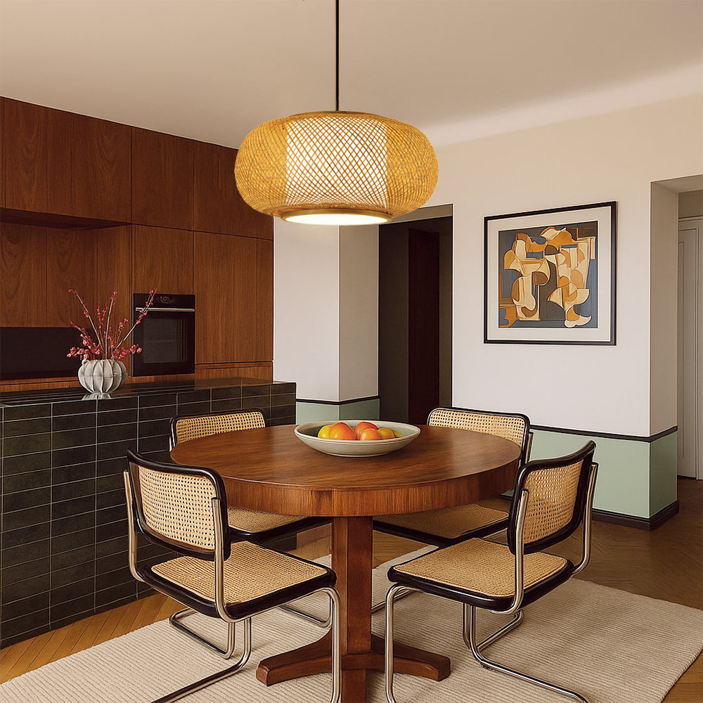 Lumetriq | Vintage Style Bamboo Pendant Lamp 2