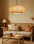 Lumetriq | Vintage Style Bamboo Pendant Lamp 3