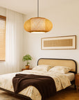 Lumetriq | Vintage Style Bamboo Pendant Lamp 4