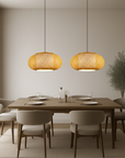 Lumetriq | Vintage Style Bamboo Pendant Lamp 8