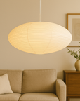 Lumeviah | Japanese Vintage-style Paper Pendant Lamp from Wabi 1