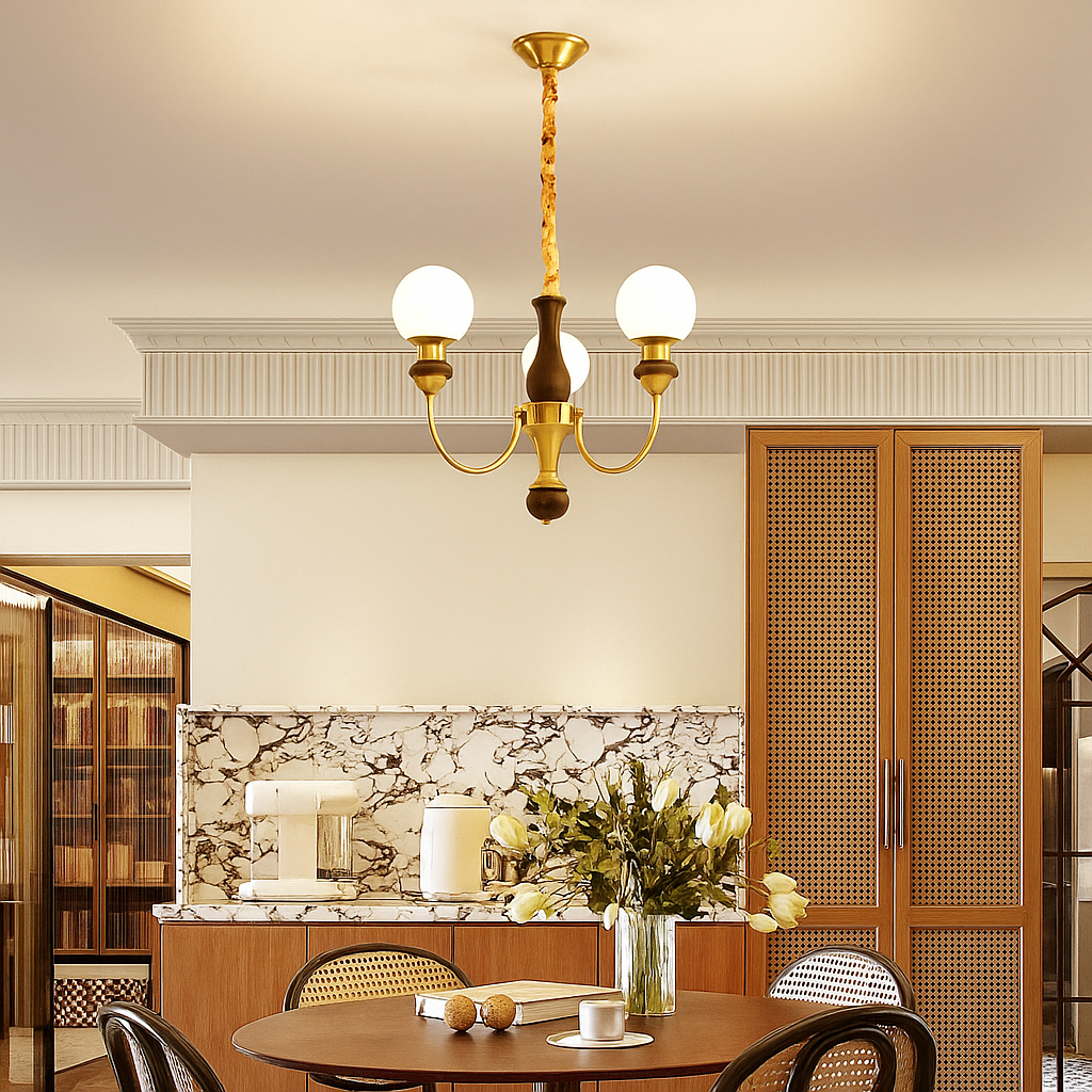 Lumevo | Modern Medieval Elegant Chandelier 0