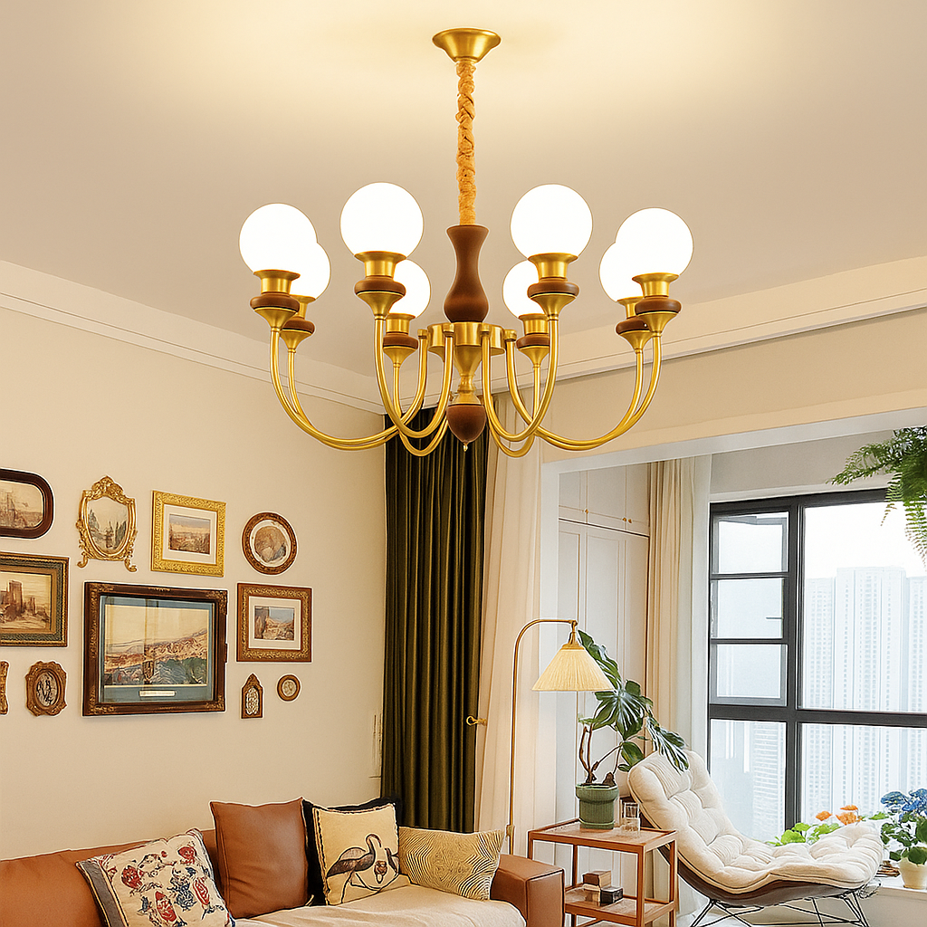 Lumevo | Modern Medieval Elegant Chandelier 1