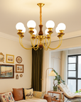 Lumevo | Modern Medieval Elegant Chandelier 1