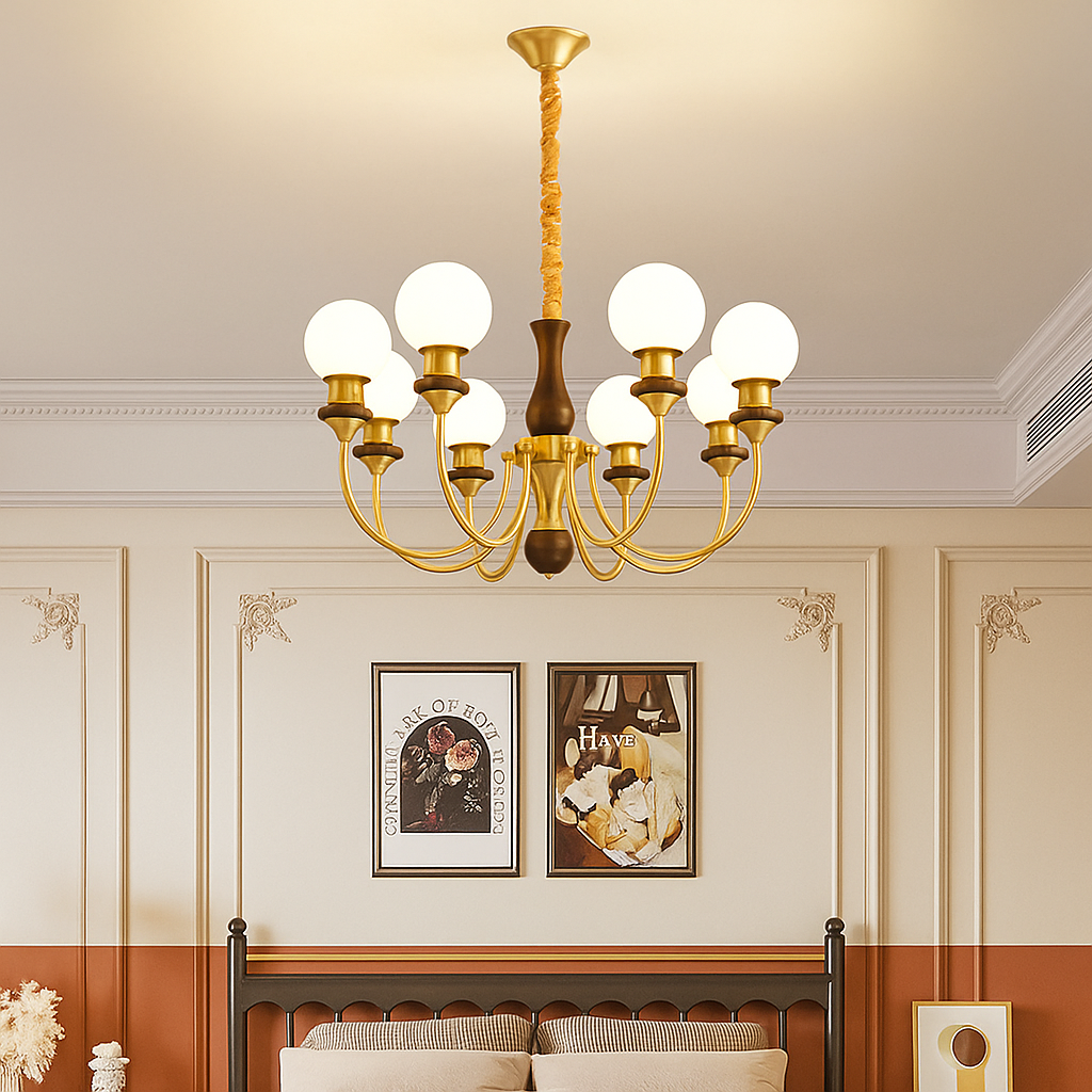 Lumevo | Modern Medieval Elegant Chandelier 2