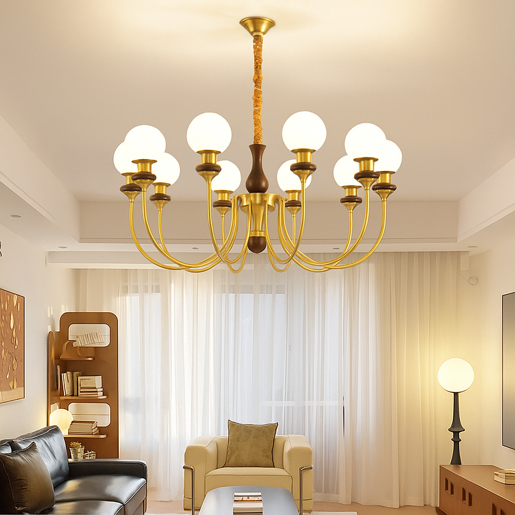 Lumevo | Modern Medieval Elegant Chandelier 3