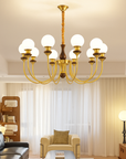 Lumevo | Modern Medieval Elegant Chandelier 3