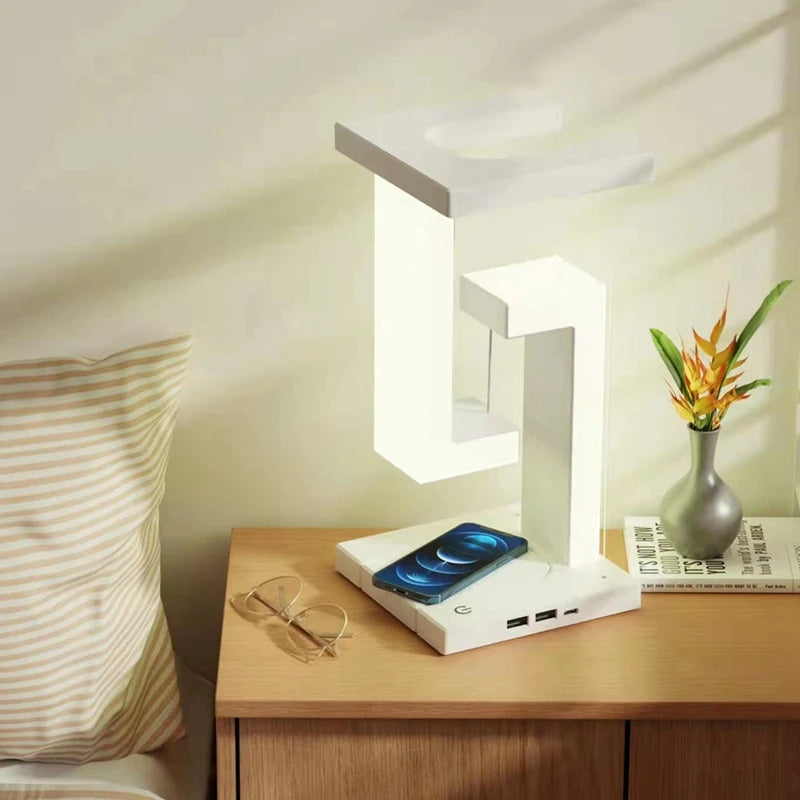 LumiCore | Wireless Fast Charger with Soothing LED Glow & Modern Design 2