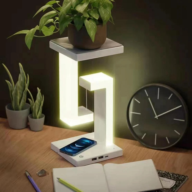 LumiCore | Wireless Fast Charger with Soothing LED Glow & Modern Design 3