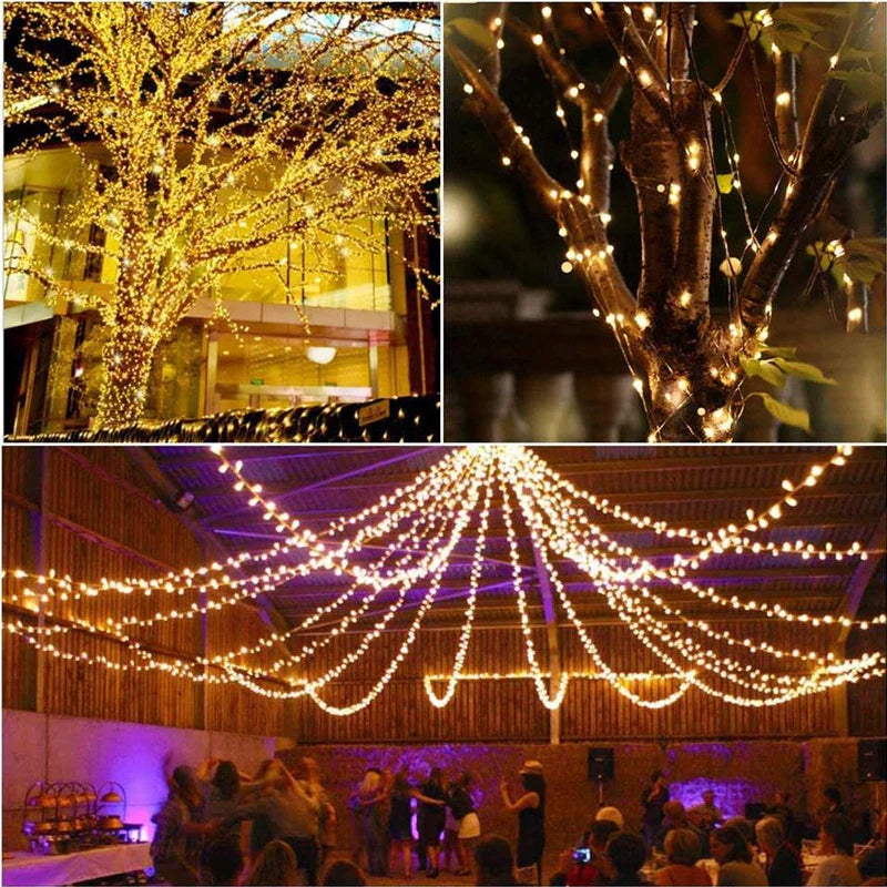 LumiFest – Magical Solar Lights for Festive Outdoor Lighting 1