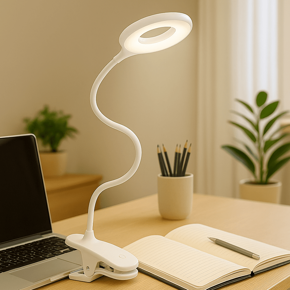 LumiFlex | Adjustable USB LED Bedside Reading Light with Dimming Feature 0