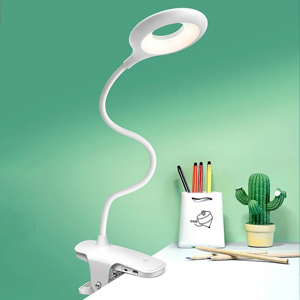 LumiFlex | Adjustable USB LED Bedside Reading Light with Dimming Feature 1