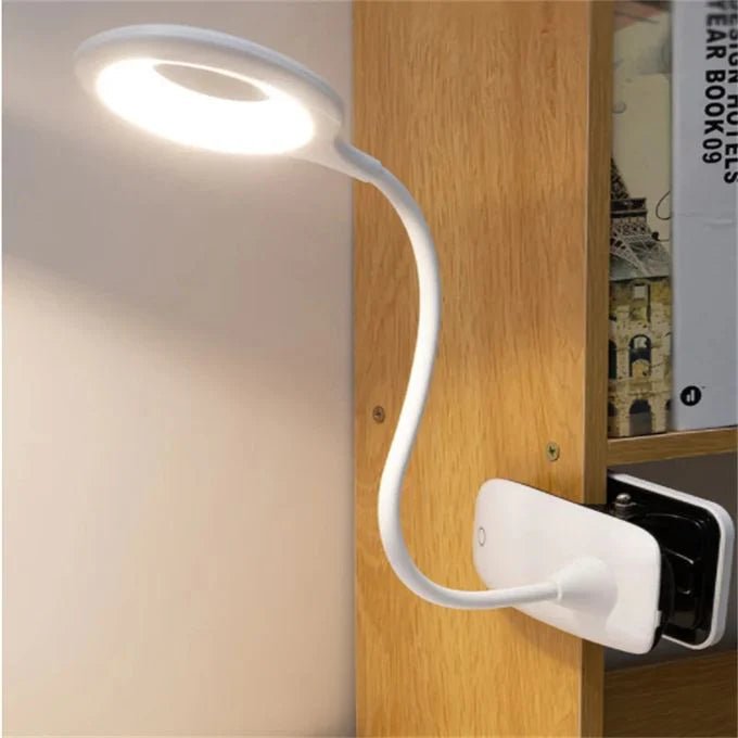 LumiFlex | Adjustable USB LED Bedside Reading Light with Dimming Feature 4