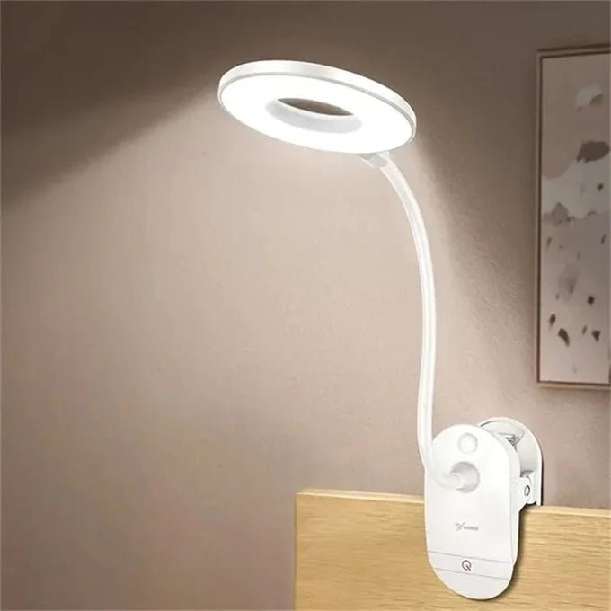 LumiFlex | Adjustable USB LED Bedside Reading Light with Dimming Feature 5