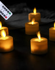 LumiGlow | Elegant Realistic Flameless LED Moving Wick Candle Set 0
