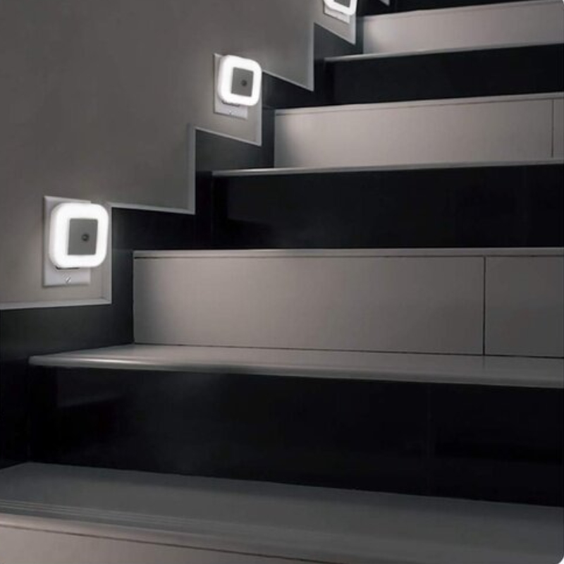 LumiNova | Bright Compact LED Night Light with Smart Sensor 4