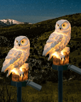 LumiOwl | Charming Eco-Friendly Solar Garden Lights for Outdoor Décor 5