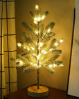 LumiPine – LED Christmas tree table lamp with warm white light 2