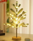 LumiPine – LED Christmas tree table lamp with warm white light 3