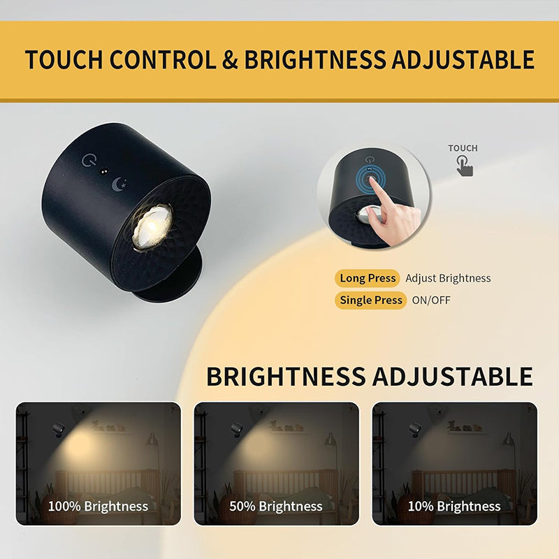 LumiRest | Battery-Powered LED Lamp with Auto Timer 1