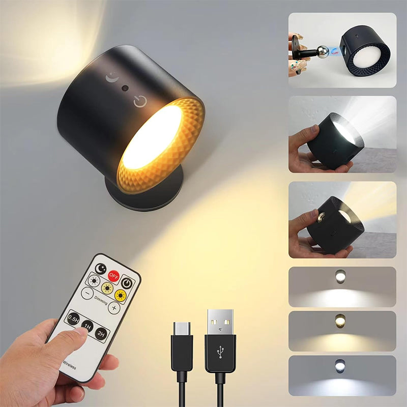 LumiRest | Battery-Powered LED Lamp with Auto Timer 3