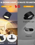 LumiRest | Battery-Powered LED Lamp with Auto Timer 4
