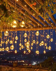 LumiSphere – Decorative LED Solar String Lights 4