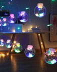LumiSphere – Decorative LED Solar String Lights 5