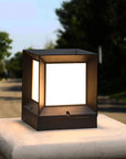 LumiSphere | Elegant Modern Outdoor Light Fixture for Gates and Driveways 2
