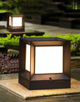 LumiSphere | Elegant Modern Outdoor Light Fixture for Gates and Driveways 3