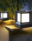 LumiSphere | Elegant Modern Outdoor Light Fixture for Gates and Driveways 4