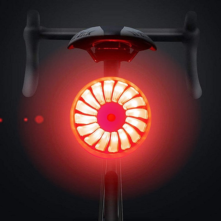 LuminaBrake | Innovative Smart Sensor USB Bicycle Rear Light 5