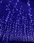 LuminaCascade | Stunning Waterproof Outdoor String Icicle Party Lights 2