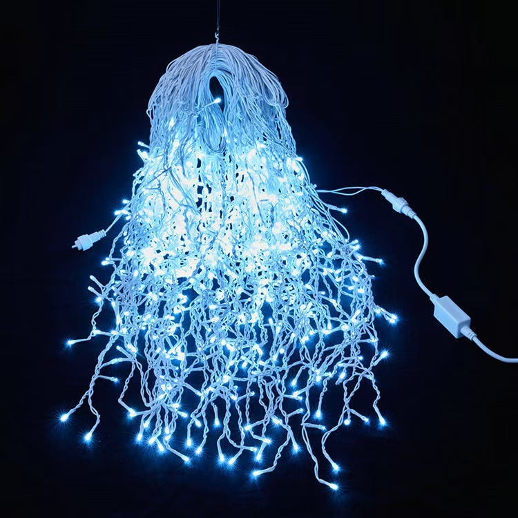 LuminaCascade | Stunning Waterproof Outdoor String Icicle Party Lights 4